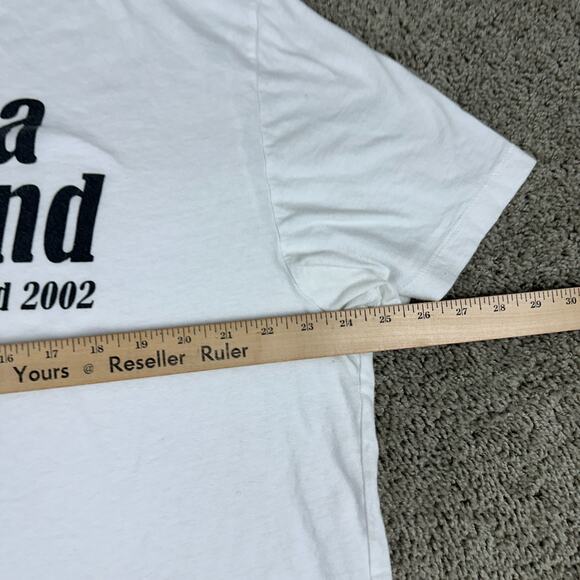 True Religion Shirt Mens 3XL White Black The Original Buddha Brand Casual - Picture 7 of 12